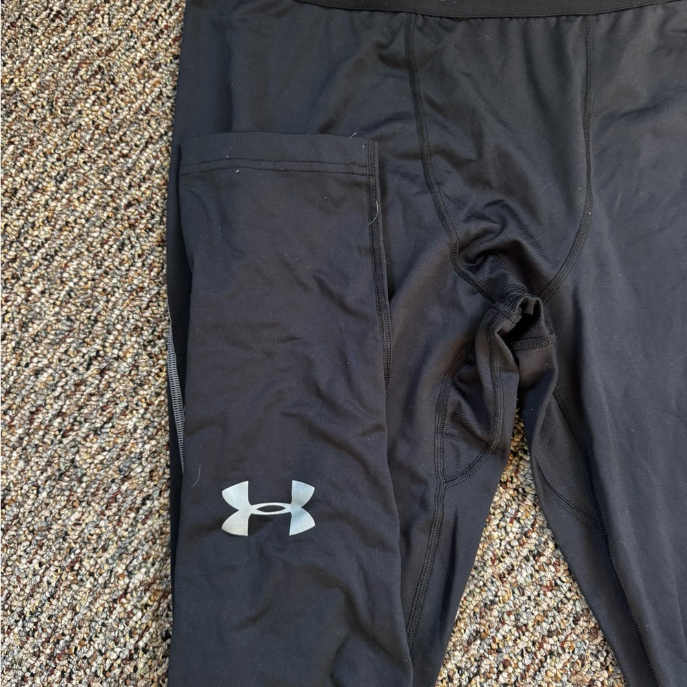 Under Armour Black Workout Leggings
